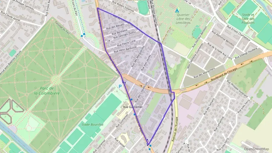 Appartement 51 m² trois pièces à vendre à Longvic
