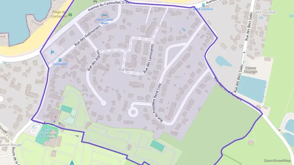 Appartement 34 m² deux pieces à vendre à Le Croisic Appartement 34 m² deux pieces à vendre à Le Croisic