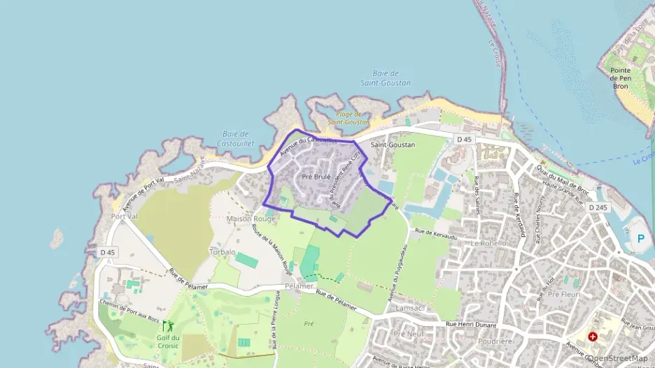 Appartement 34 m² deux pieces à vendre à Le Croisic Appartement 34 m² deux pieces à vendre à Le Croisic