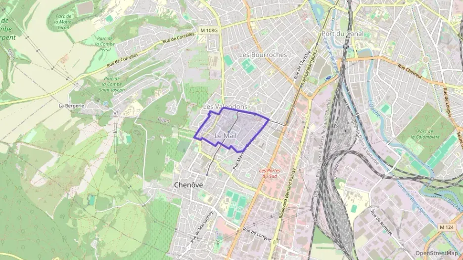 Appartement 70 m² quatre pièces à vendre à Chenôve