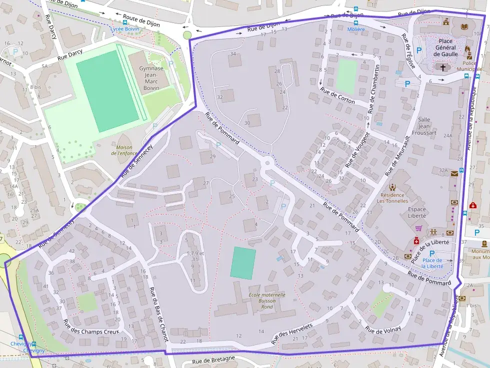 Appartement 68 m² trois pièces à vendre à Chevigny-Saint-Sauveur