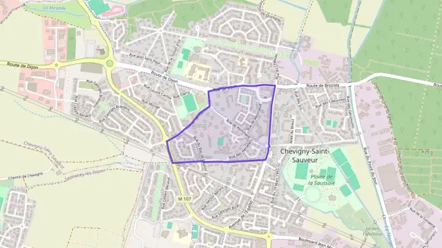 Appartement 68 m² trois pièces à vendre à Chevigny-Saint-Sauveur