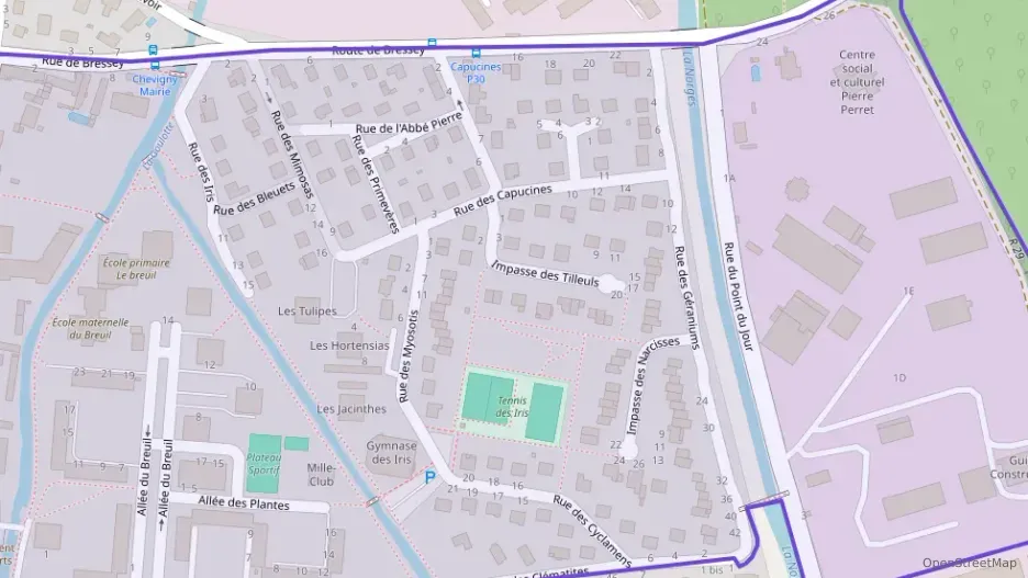 Appartement 25 m² une piece à vendre à Chevigny-Saint-Sauveur