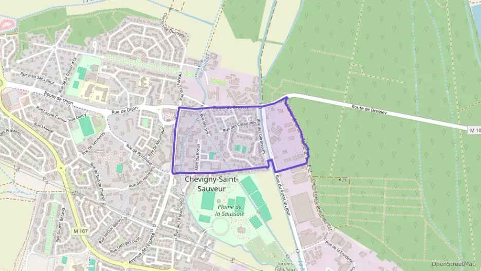 Appartement 73 m² quatre pièces à vendre à Chevigny-Saint-Sauveur