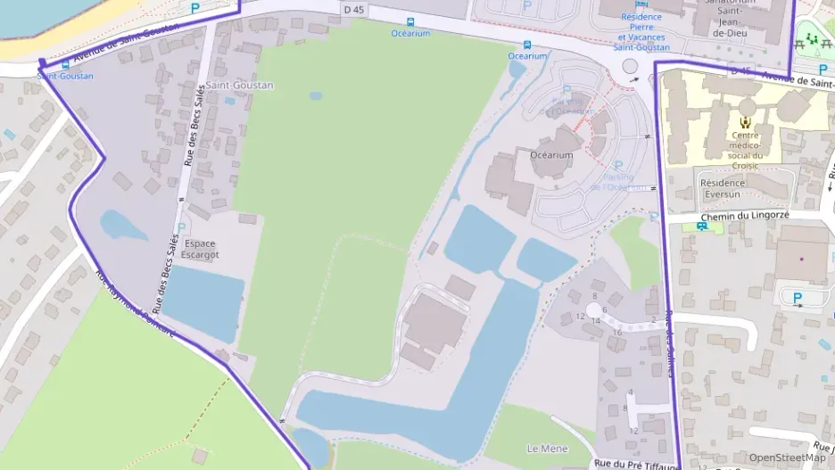 Appartement 31 m² une piece à vendre à Le Croisic