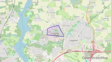 Appartement 60 m² trois pièces à vendre à Carquefou