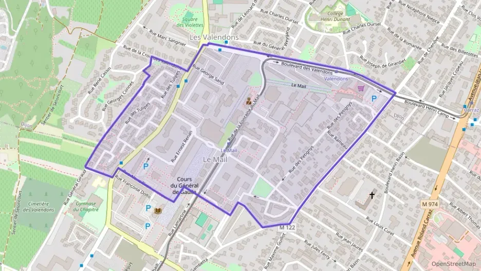 Appartement 68 m² trois pièces à vendre à Chenôve