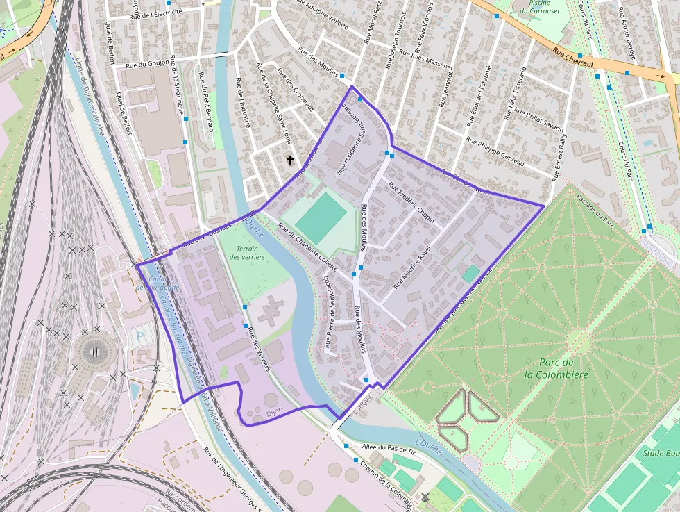 Appartement 66 m² quatre pièces à vendre à Dijon