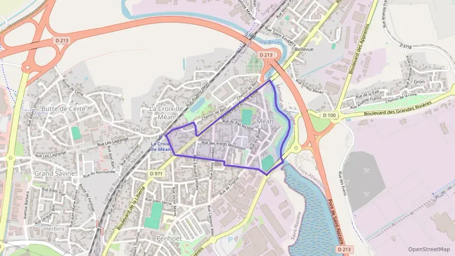 Appartement 107 m² trois pièces à vendre à Saint-Nazaire Appartement 107 m² trois pièces à vendre à Saint-Nazaire