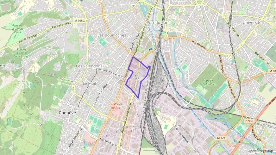 Appartement 50 m² trois pièces à vendre à Dijon