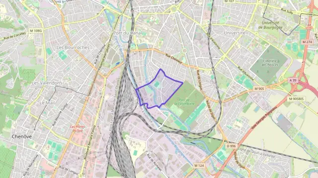 Appartement 50 m² trois pièces à vendre à Dijon