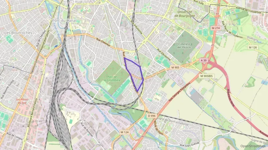 Appartement 50 m² deux pieces à vendre à Longvic