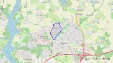 Appartement 62 m² trois pièces à vendre à Carquefou