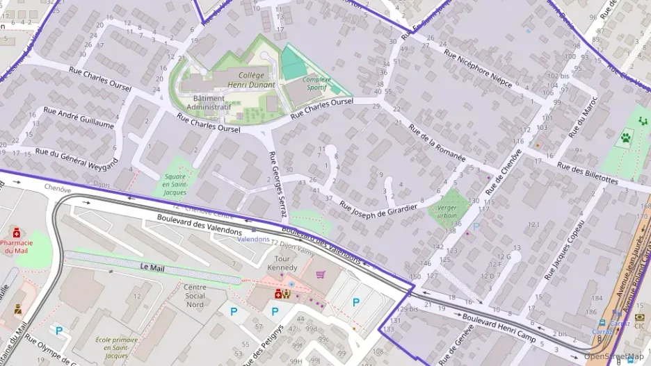 Appartement 76 m² quatre pièces à vendre à Dijon Appartement 76 m² quatre pièces à vendre à Dijon