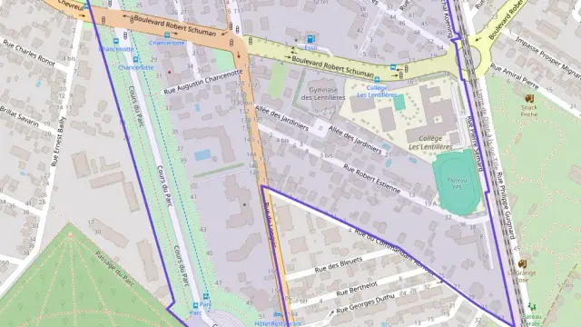 Appartement 50 m² deux pieces à vendre à Dijon