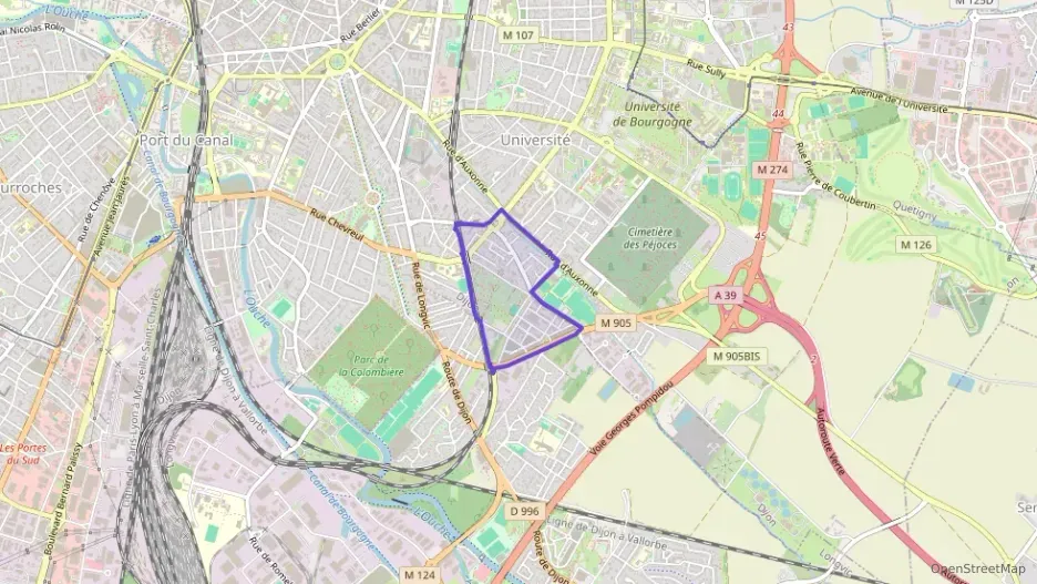 Appartement 37 m² deux pieces à vendre à Dijon Appartement 37 m² deux pieces à vendre à Dijon