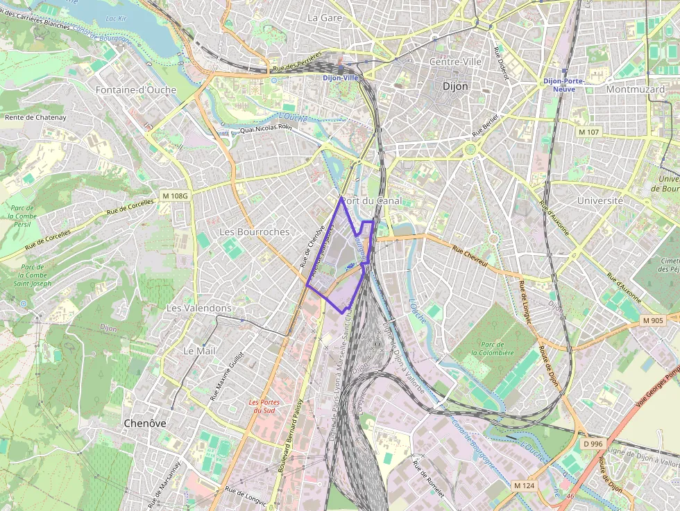 Appartement 30 m² deux pieces à vendre à Dijon
