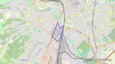 appartement de deux chambres 68 m² à vendre à Dijon