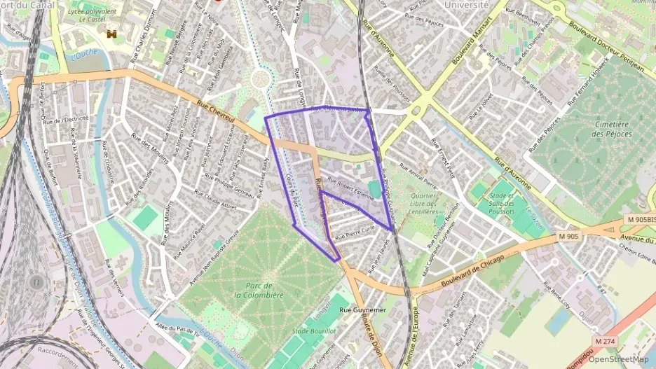 Appartement 109 m² cinq pièces à vendre à Dijon Appartement 109 m² cinq pièces à vendre à Dijon