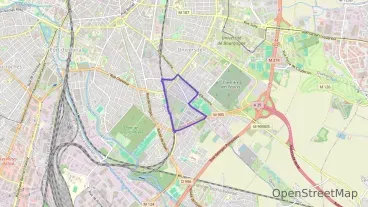 appartement de deux chambres 60 m² à vendre à Dijon