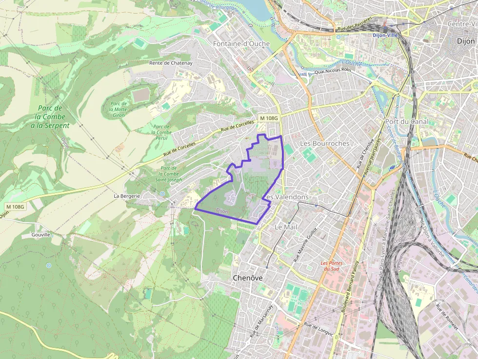 Appartement 104 m² 5 pièces à vendre à Dijon