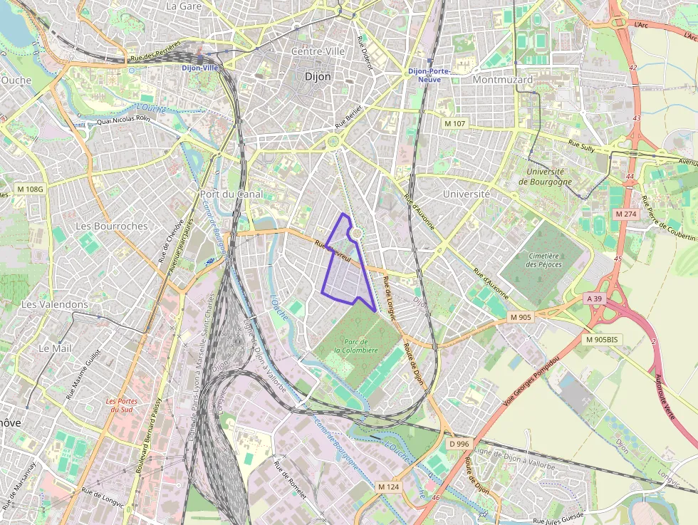 Appartement 98 m² trois pièces à vendre à Dijon
