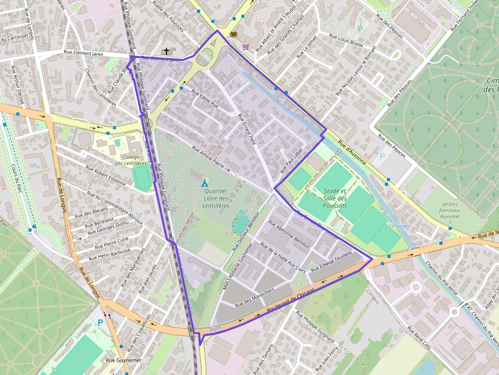 Appartement 26 m² une piece à vendre à Dijon