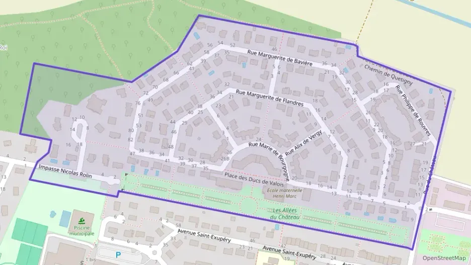 Appartement 88 m² quatre pièces à vendre à Chevigny-Saint-Sauveur