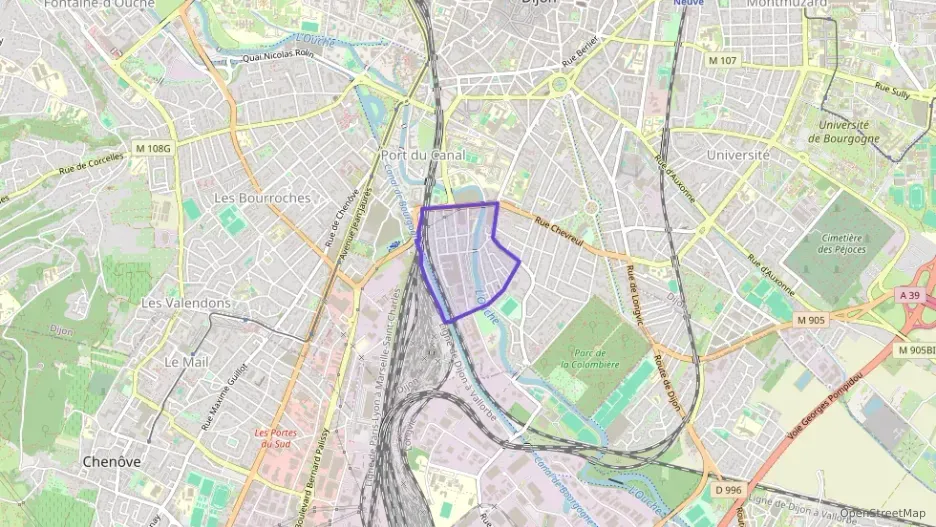 Appartement 43 m² deux pieces à vendre à Dijon Appartement 43 m² deux pieces à vendre à Dijon