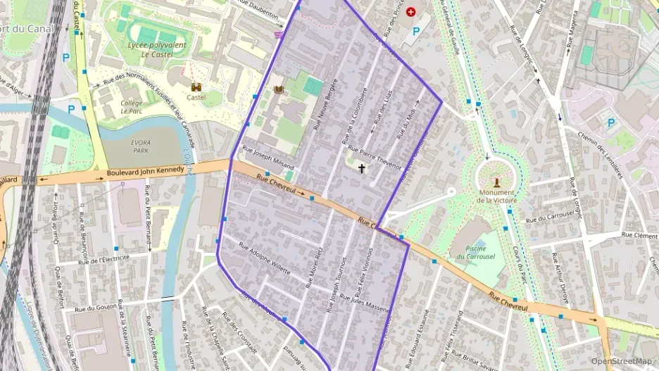 Appartement 31 m² une piece à vendre à Dijon