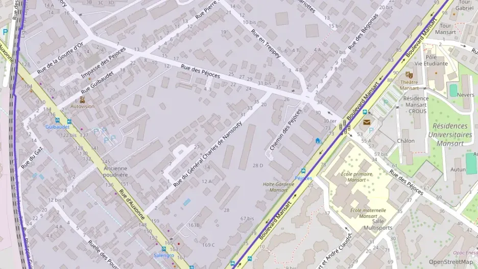 Appartement 48 m² trois pièces à vendre à Dijon Appartement 48 m² trois pièces à vendre à Dijon