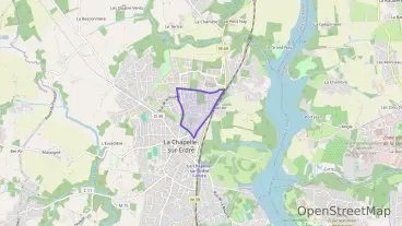 Appartement 65 m² trois pièces à vendre à La Chapelle-sur-Erdre