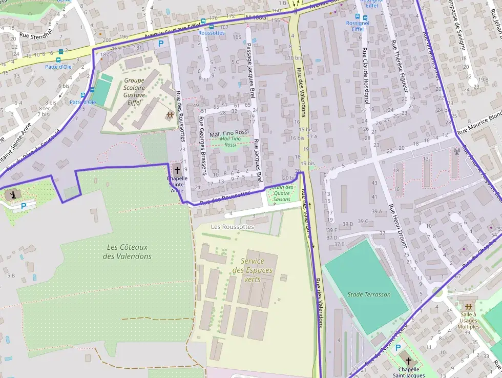 Appartement 50 m² trois pièces à vendre à Dijon