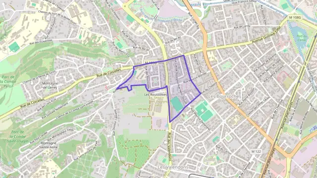 Appartement 50 m² trois pièces à vendre à Dijon