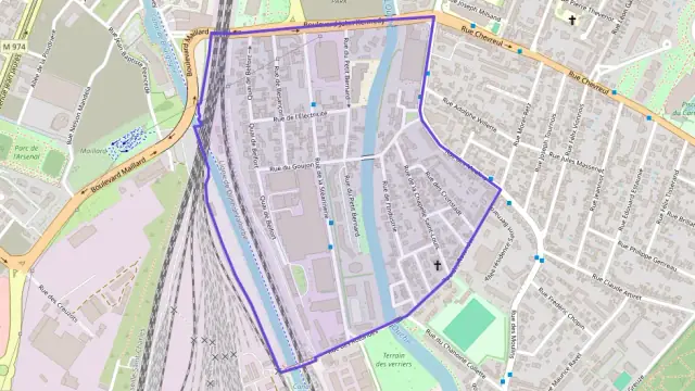 Appartement 68 m² quatre pièces à vendre à Dijon