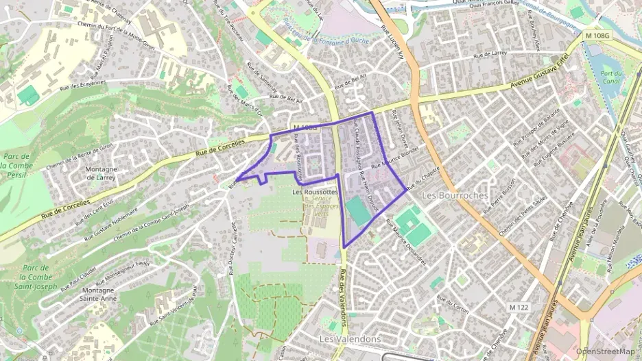 Appartement 63 m² quatre pièces à vendre à Dijon