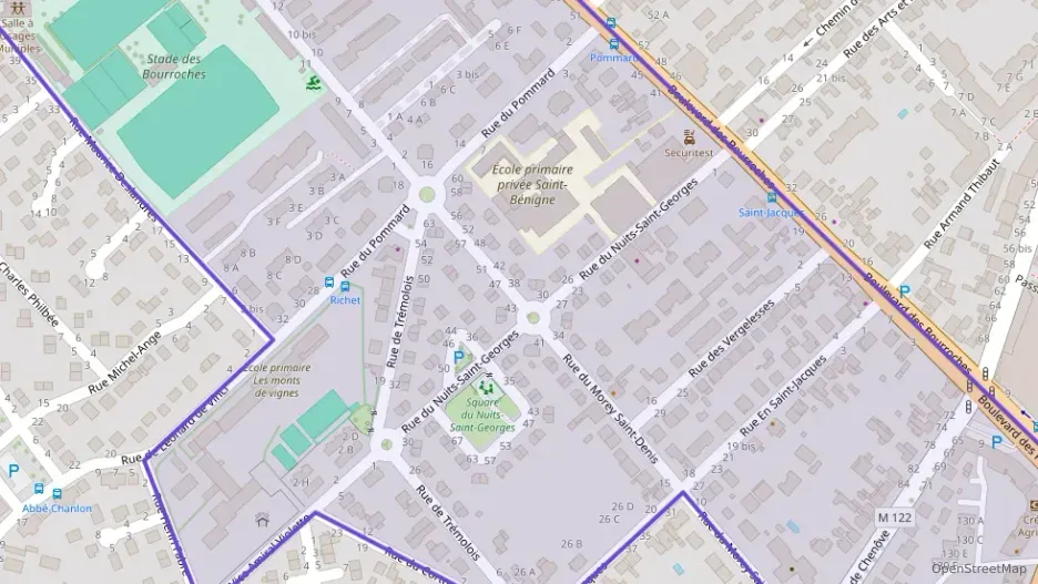 Appartement 65 m² trois pièces à vendre à Dijon