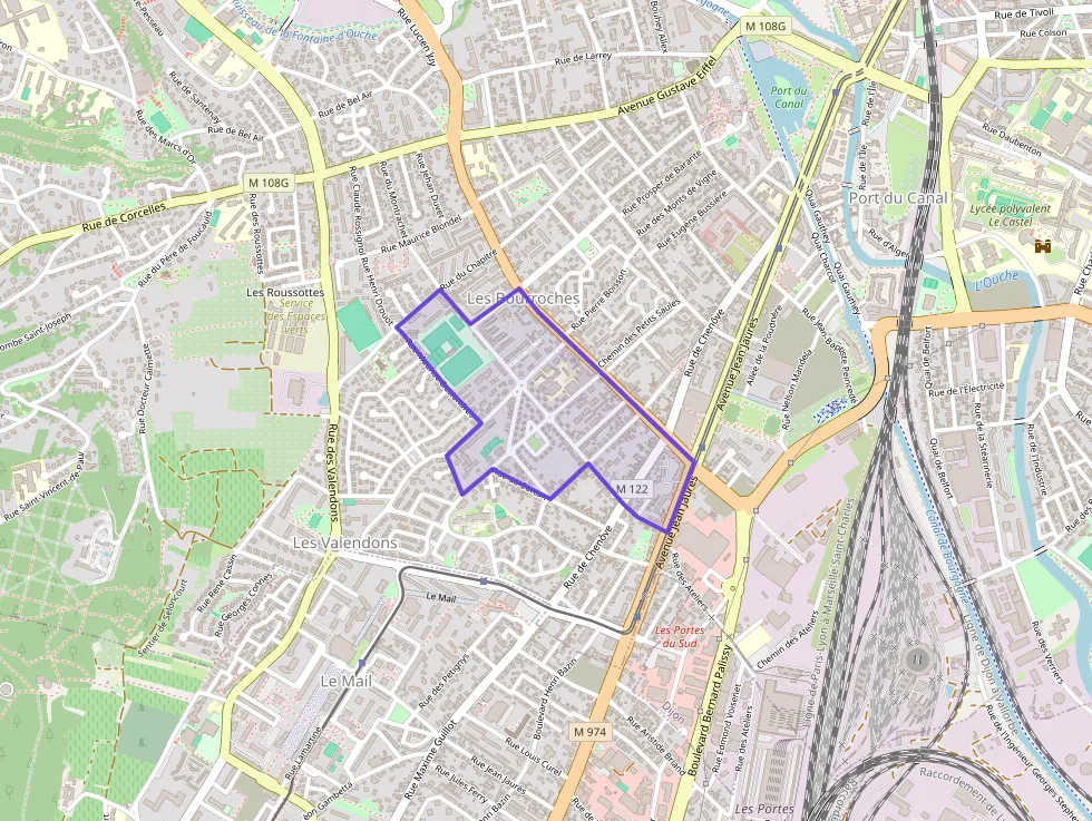 Appartement 65 m² trois pièces à vendre à Dijon