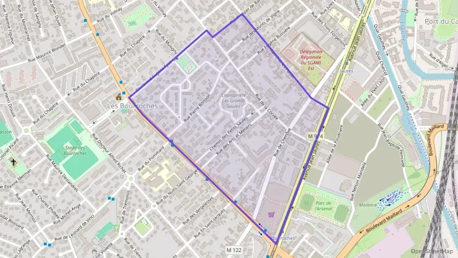 Appartement 34 m² deux pieces à vendre à Dijon