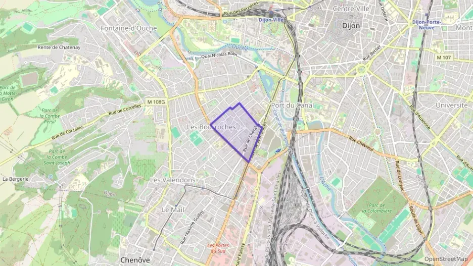 Appartement 34 m² deux pieces à vendre à Dijon