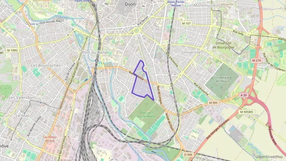 Appartement 68 m² trois pièces à vendre à Dijon Appartement 68 m² trois pièces à vendre à Dijon