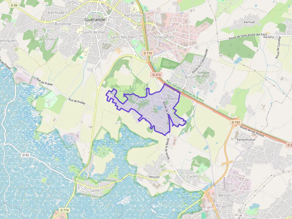 Appartement 71 m² trois pièces à vendre à Guérande