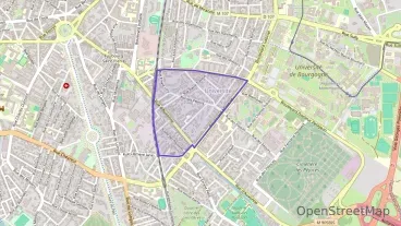appartement de trois chambres 78 m² à vendre à Dijon