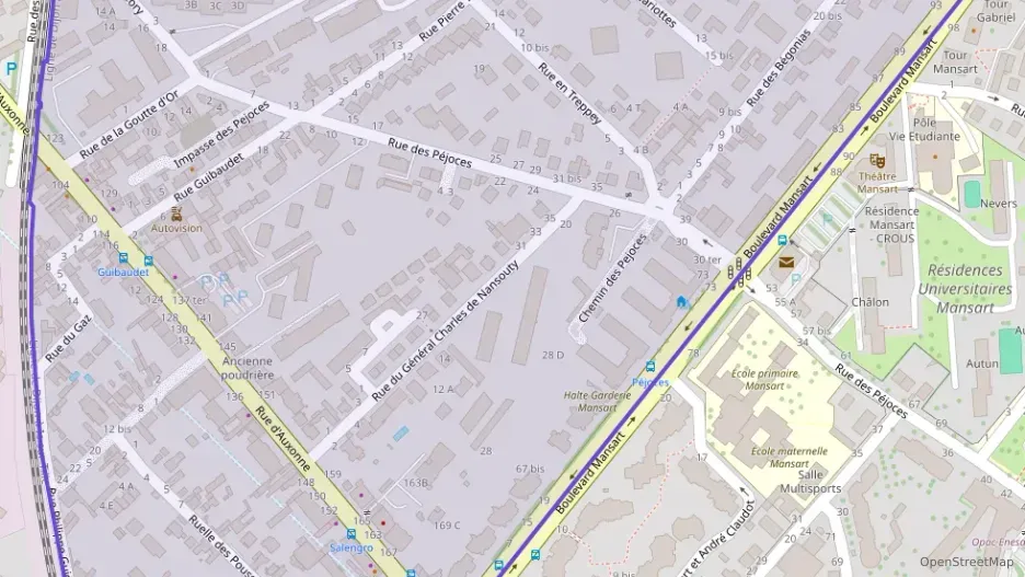 Appartement 66 m² trois pièces à vendre à Dijon Appartement 66 m² trois pièces à vendre à Dijon