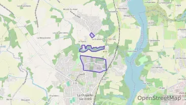 Appartement 62 m² trois pièces à vendre à La Chapelle-sur-Erdre