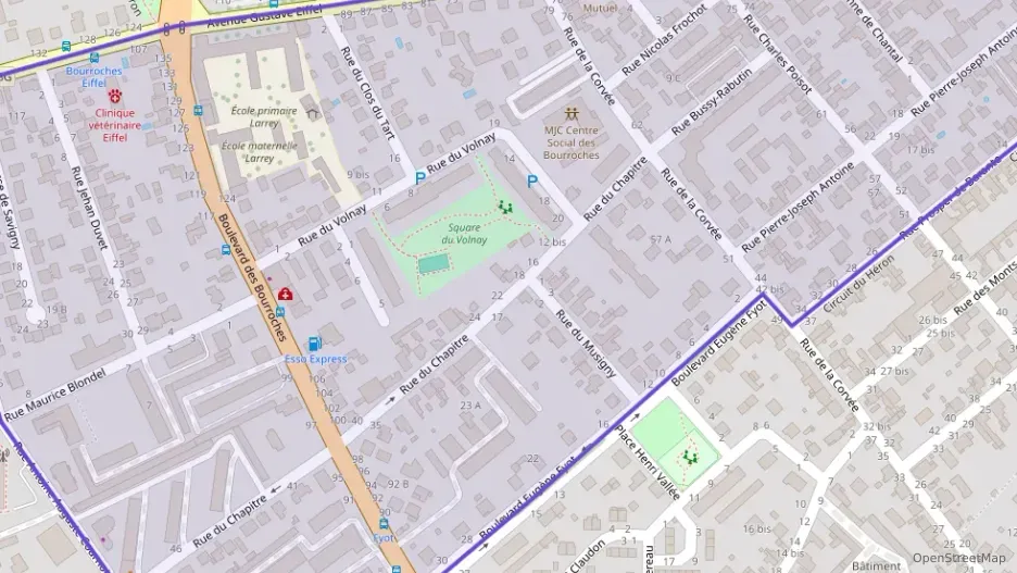 Appartement 40 m² deux pieces à vendre à Dijon