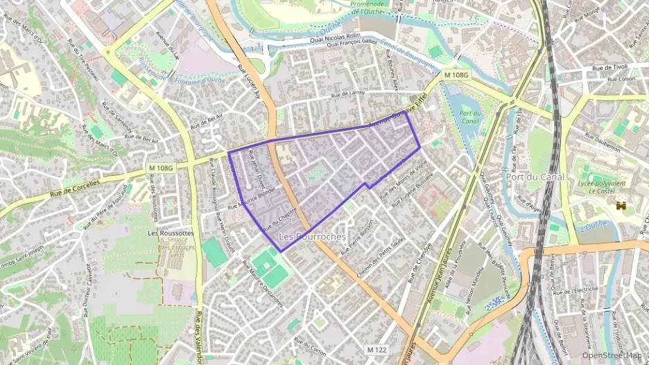 Appartement 40 m² deux pieces à vendre à Dijon