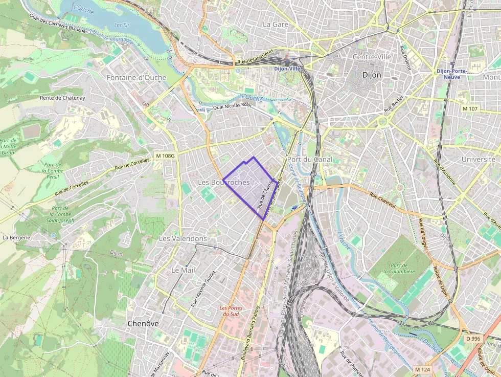 Appartement 33 m² deux pieces à vendre à Dijon