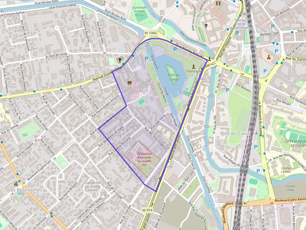 Appartement 85 m² quatre pièces à vendre à Dijon