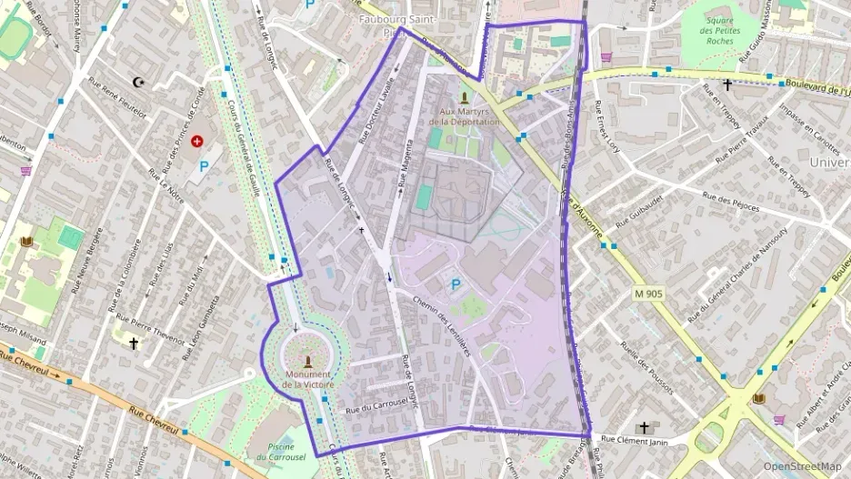 Appartement 70 m² deux pieces à vendre à Dijon